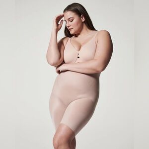 🤎spanx high waisted body shaper🤎